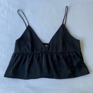 Aritzia Satin Crop Camisole✨